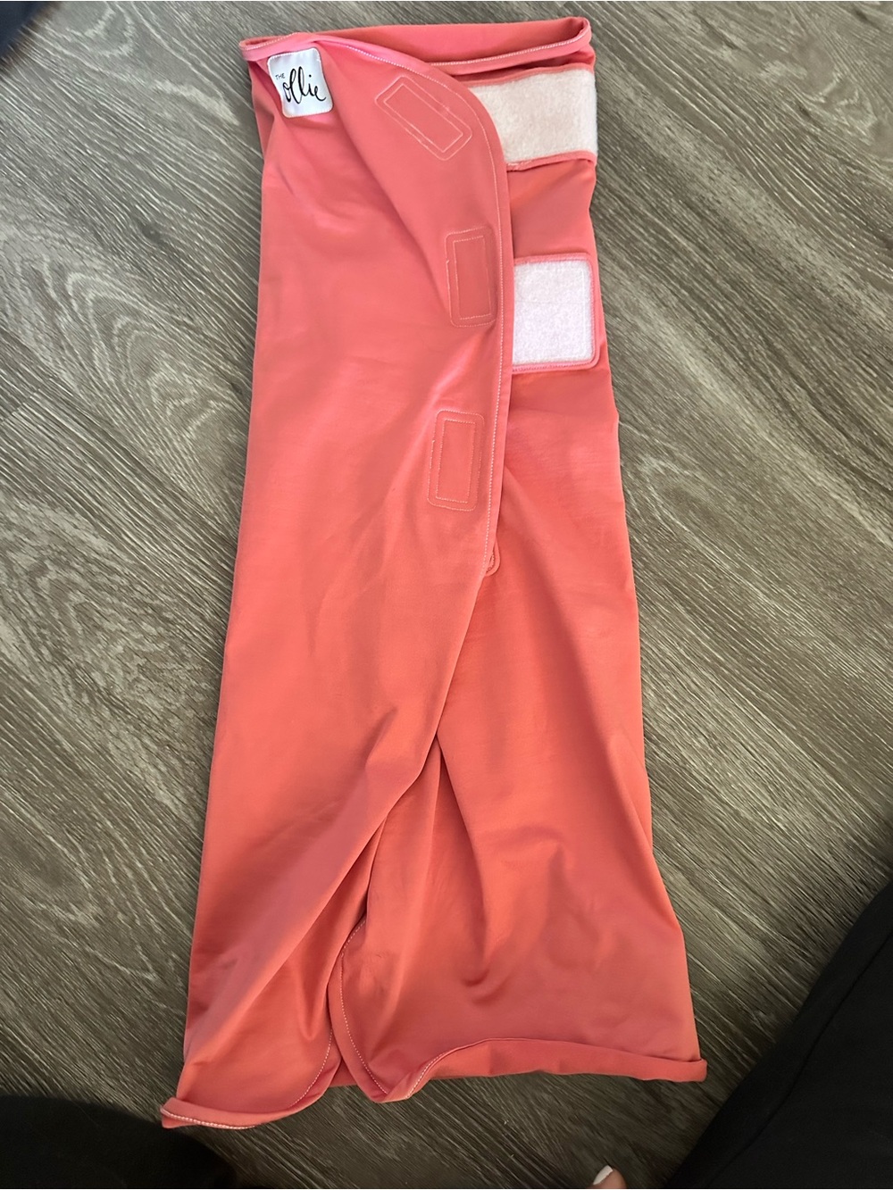 The Ollie Swaddle, Coral/Pink